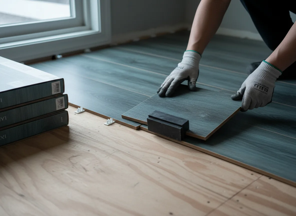 Luxury Vinyl Plank Installation company in Bloomingdale, IL